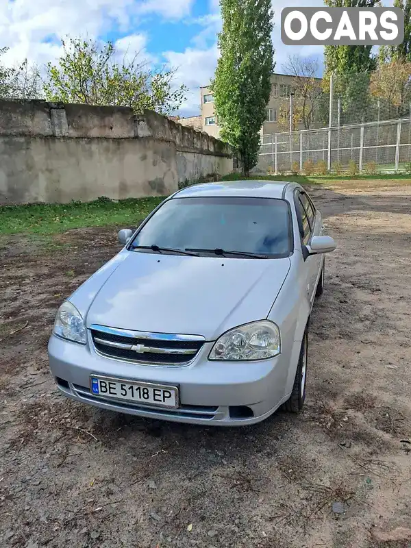 Седан Chevrolet Lacetti 2008 1.8 л. Ручная / Механика обл. Николаевская, Николаев - Фото 1/21