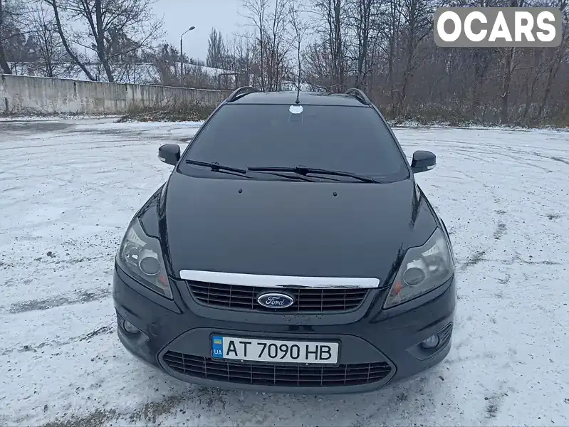 Універсал Ford Focus 2008 1.56 л. Ручна / Механіка обл. Чернівецька, Чернівці - Фото 1/21