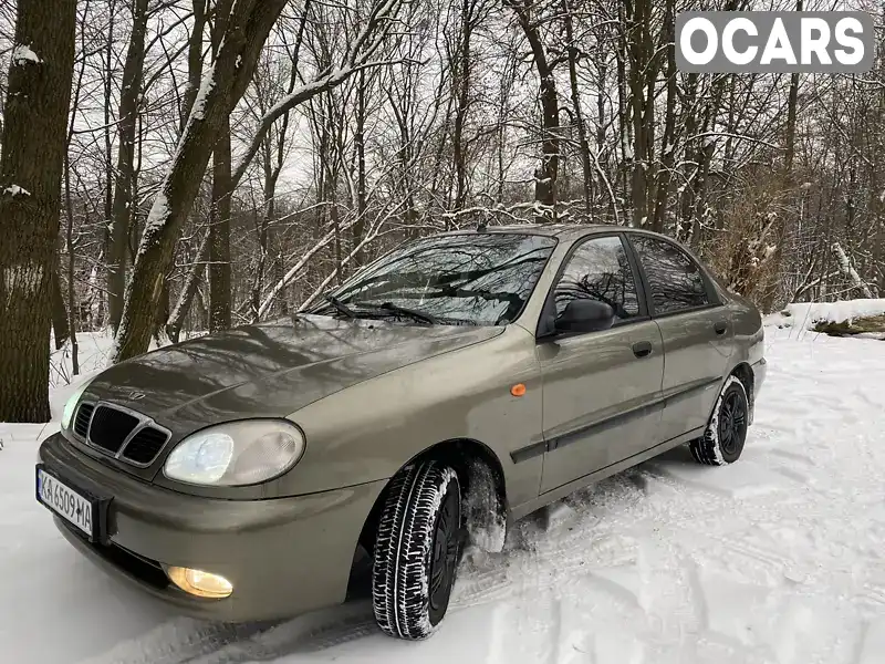 Седан Daewoo Lanos 2004 1.5 л. Ручна / Механіка обл. Київська, Київ - Фото 1/21