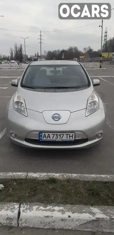Хэтчбек Nissan Leaf 2014 null_content л. Вариатор обл. Киевская, Киев - Фото 1/7