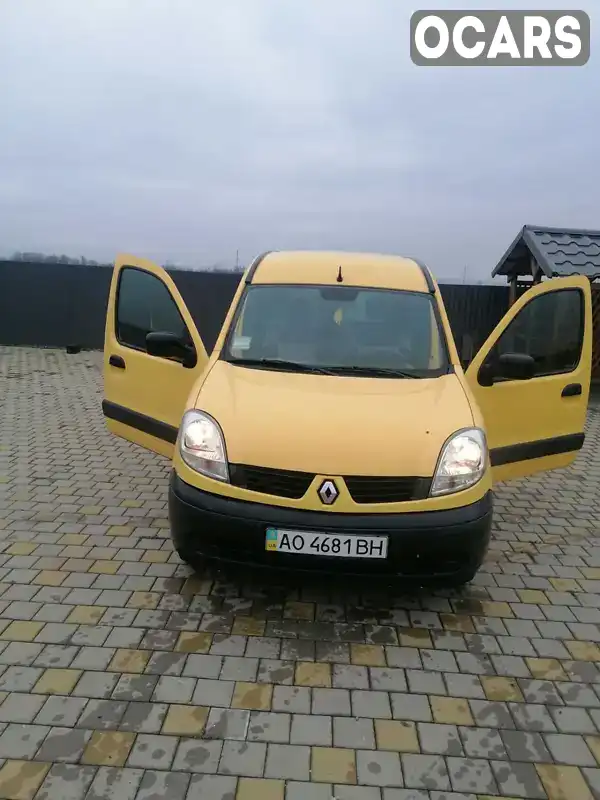 Минивэн Renault Kangoo 2007 1.5 л. обл. Закарпатская, Иршава - Фото 1/11