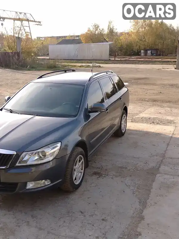 Универсал Skoda Octavia 2011 1.6 л. Ручная / Механика обл. Ивано-Франковская, Снятин - Фото 1/18