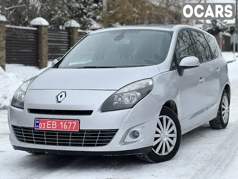 Минивэн Renault Grand Scenic 2011 1.6 л. Ручная / Механика обл. Волынская, Луцк - Фото 1/21