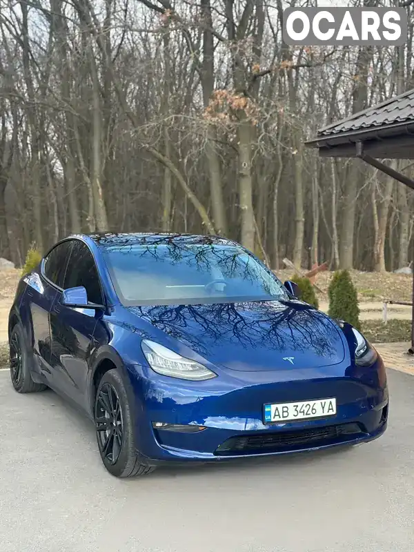 Позашляховик / Кросовер Tesla Model Y 2021 null_content л. Автомат обл. Вінницька, Вінниця - Фото 1/21