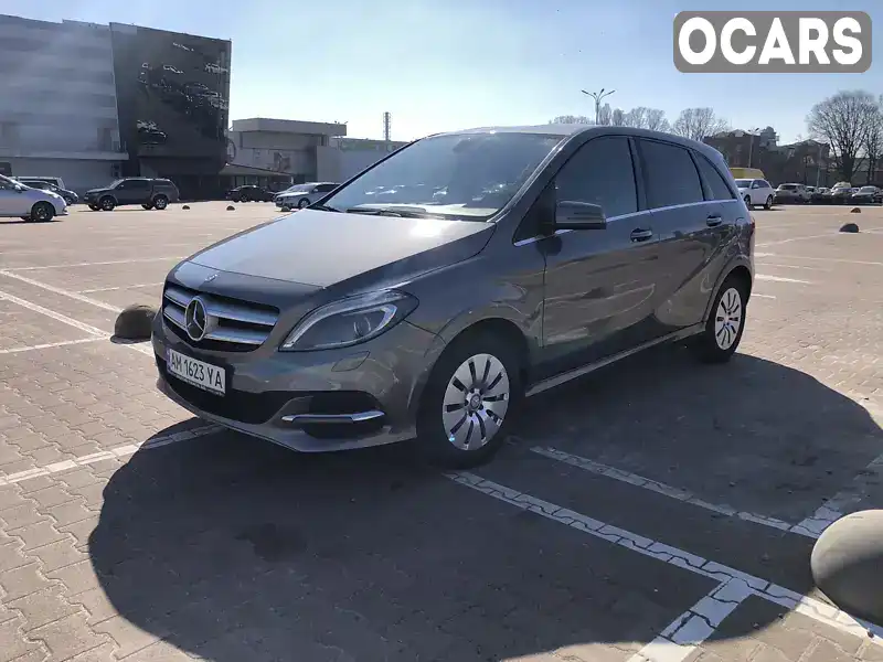 Хетчбек Mercedes-Benz B-Class 2016 null_content л. Автомат обл. Житомирська, Житомир - Фото 1/21