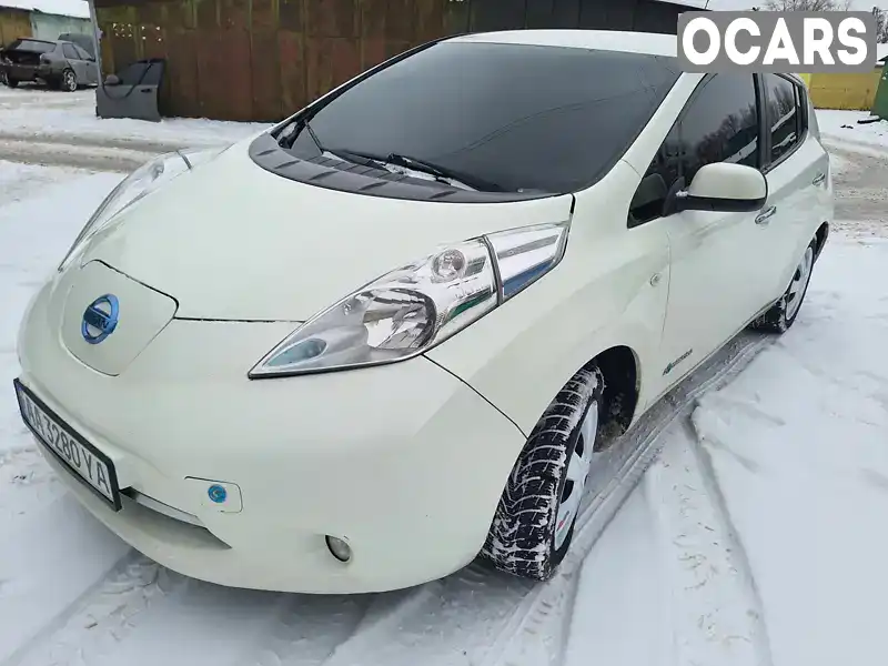 Хетчбек Nissan Leaf 2017 null_content л. Варіатор обл. Київська, Київ - Фото 1/19