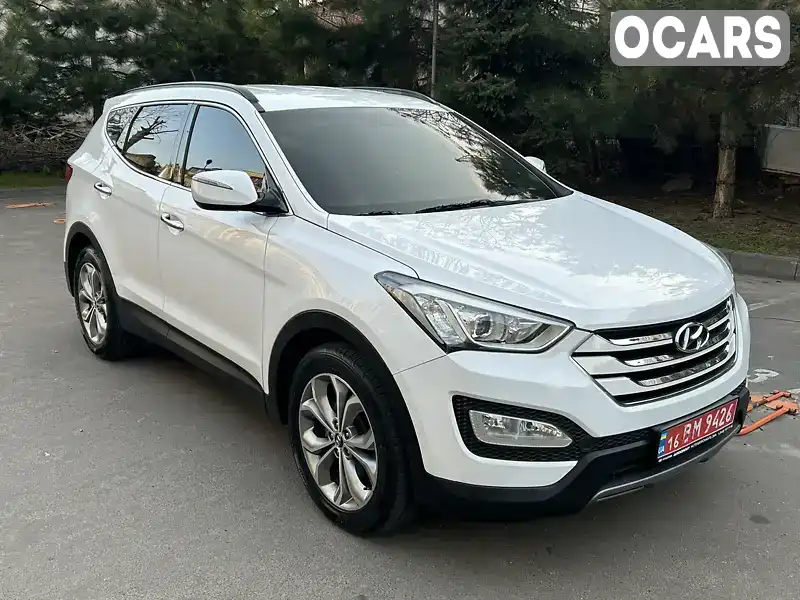 Позашляховик / Кросовер Hyundai Santa FE 2013 2 л. Автомат обл. Одеська, Одеса - Фото 1/21