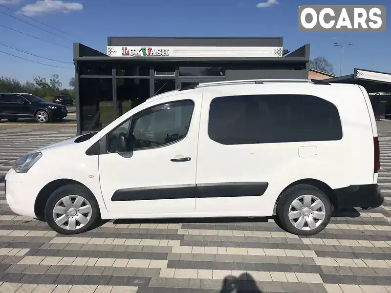 Мінівен Citroen Berlingo 2011 1.56 л. Ручна / Механіка обл. Львівська, Городок - Фото 1/15