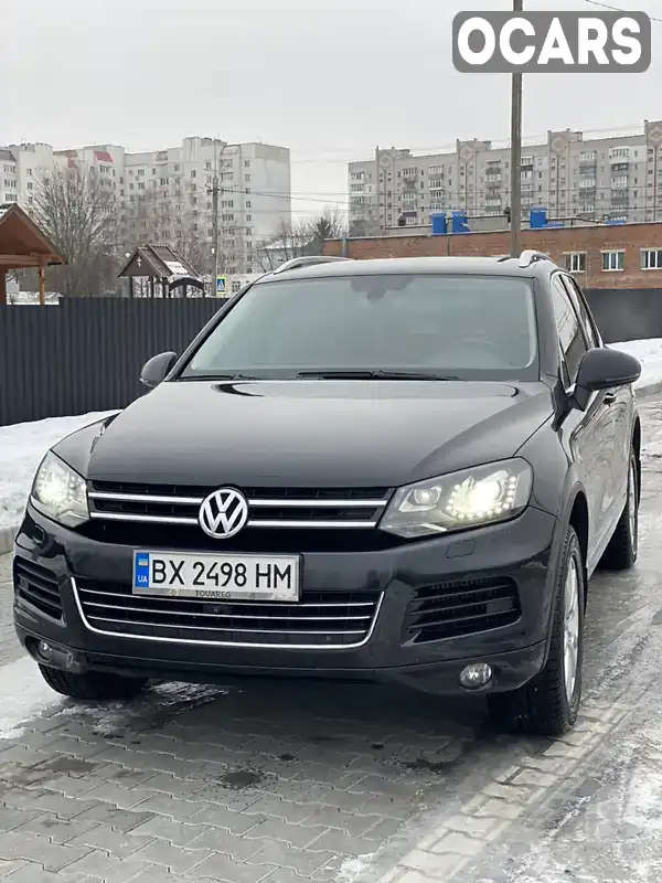 Внедорожник / Кроссовер Volkswagen Touareg 2012 2.97 л. Автомат обл. Хмельницкая, Хмельницкий - Фото 1/21