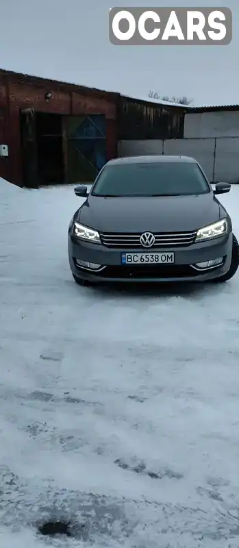 Седан Volkswagen Passat 2013 1.97 л. Робот обл. Житомирская, Барановка - Фото 1/17