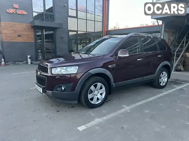 Внедорожник / Кроссовер Chevrolet Captiva 2012 2.2 л. Автомат обл. Черновицкая, Черновцы - Фото 1/21