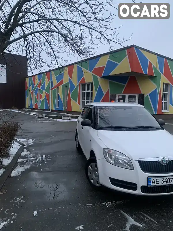 Хэтчбек Skoda Fabia 2008 1.2 л. Ручная / Механика обл. Днепропетровская, Днепр (Днепропетровск) - Фото 1/21