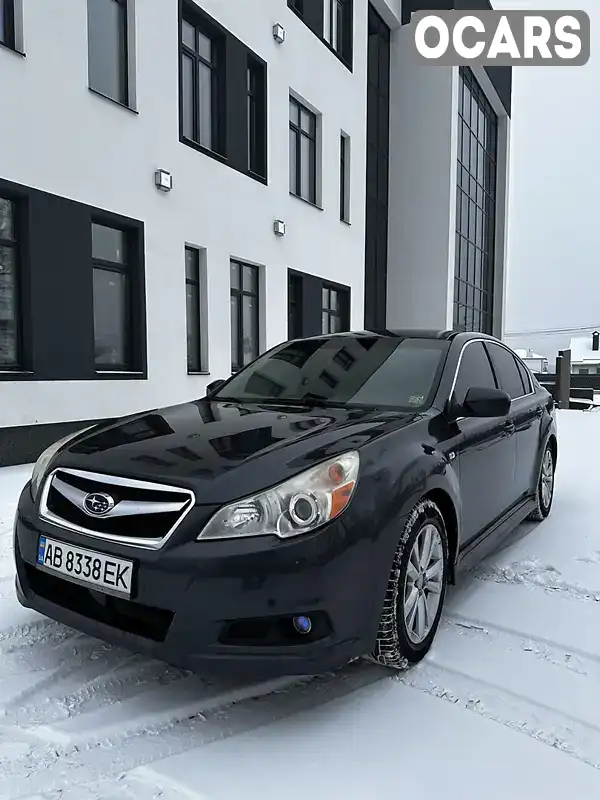 Седан Subaru Legacy 2012 2.46 л. Вариатор обл. Винницкая, Винница - Фото 1/13