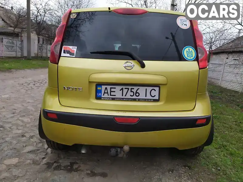 Хэтчбек Nissan Note 2006 1.6 л. Ручная / Механика обл. Днепропетровская, Пятихатки - Фото 1/21