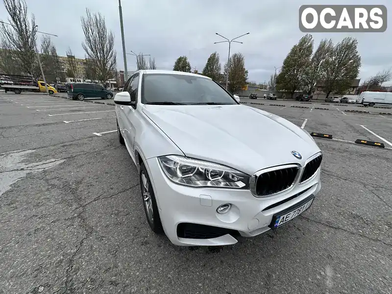 Внедорожник / Кроссовер BMW X6 2018 2.99 л. Автомат обл. Днепропетровская, Днепр (Днепропетровск) - Фото 1/21