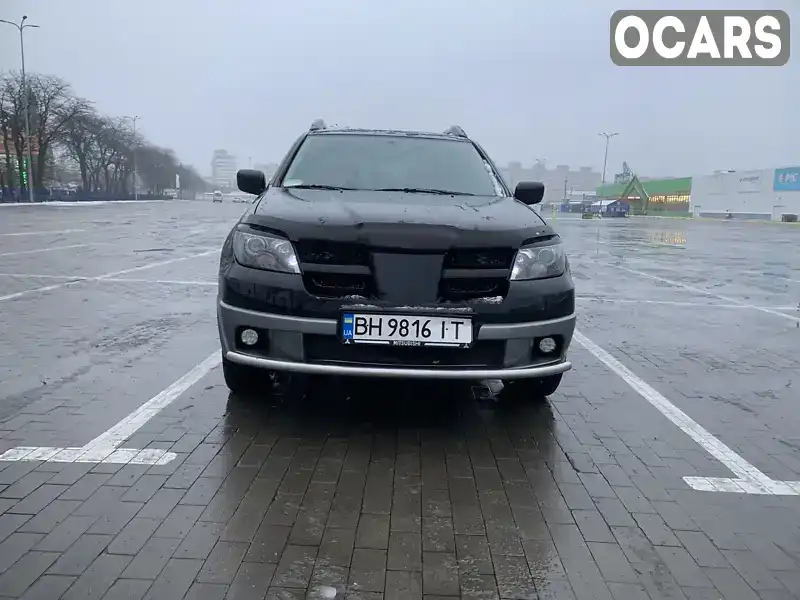 Позашляховик / Кросовер Mitsubishi Outlander 2004 2.4 л. Автомат обл. Одеська, Одеса - Фото 1/10