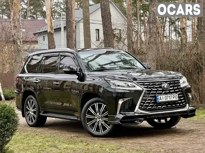 Внедорожник / Кроссовер Lexus LX 2018 4.5 л. Автомат обл. Киевская, Киев - Фото 1/21