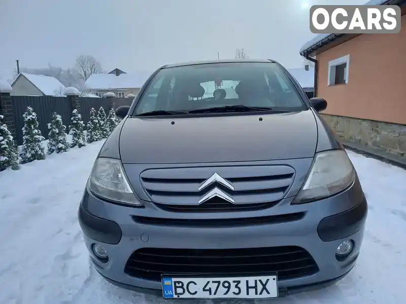 Хетчбек Citroen C3 2008 1.12 л. Ручна / Механіка обл. Львівська, Львів - Фото 1/8