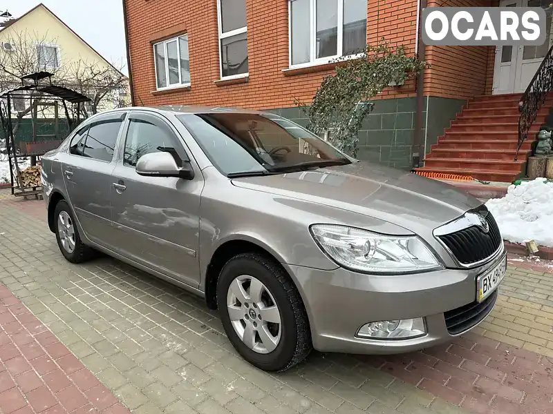 Ліфтбек Skoda Octavia 2012 1.8 л. Ручна / Механіка обл. Хмельницька, Хмельницький - Фото 1/18