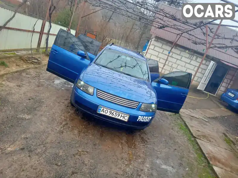 Універсал Volkswagen Passat 2000 2.5 л. Ручна / Механіка обл. Закарпатська, Виноградів - Фото 1/7