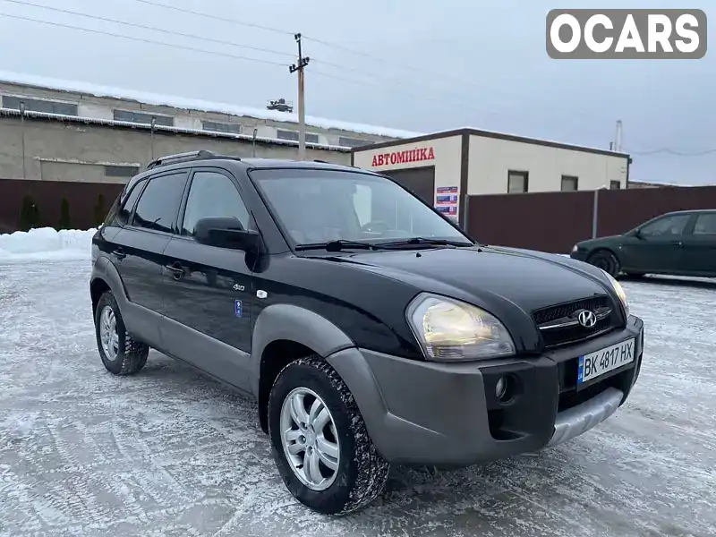 Внедорожник / Кроссовер Hyundai Tucson 2006 2 л. Ручная / Механика обл. Тернопольская, Тернополь - Фото 1/21