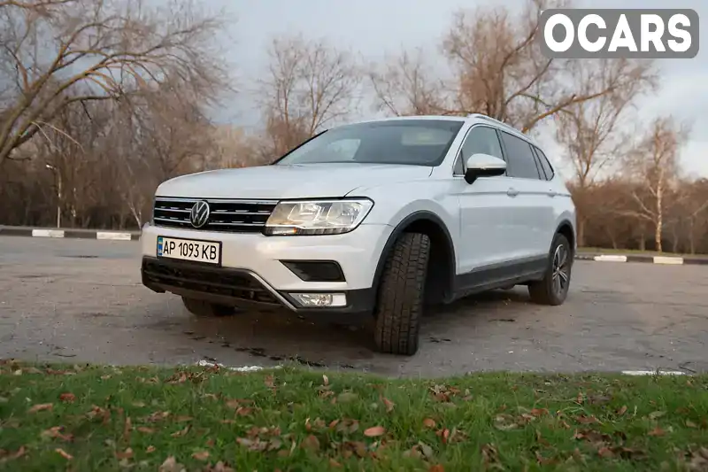 Внедорожник / Кроссовер Volkswagen Tiguan 2017 1.98 л. Автомат обл. Запорожская, Запорожье - Фото 1/21