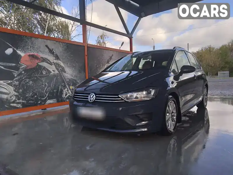 Мікровен Volkswagen Golf Sportsvan 2014 1.6 л. Ручна / Механіка обл. Черкаська, Кам'янка - Фото 1/21