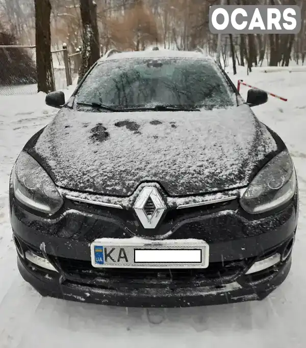 Універсал Renault Megane 2015 1.5 л. Ручна / Механіка обл. Київська, Київ - Фото 1/12