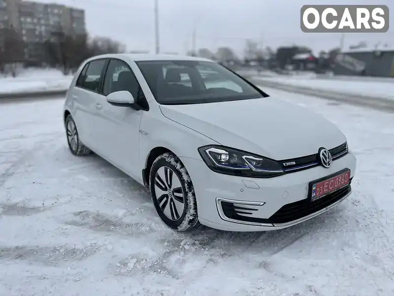 Хетчбек Volkswagen e-Golf 2020 null_content л. Автомат обл. Київська, Київ - Фото 1/21