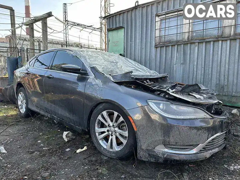 Седан Chrysler 200 2016 3.6 л. Автомат обл. Киевская, Киев - Фото 1/18