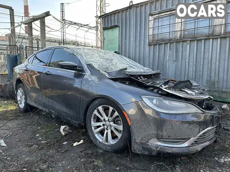 Седан Chrysler 200 2016 3.6 л. Автомат обл. Київська, Київ - Фото 1/18