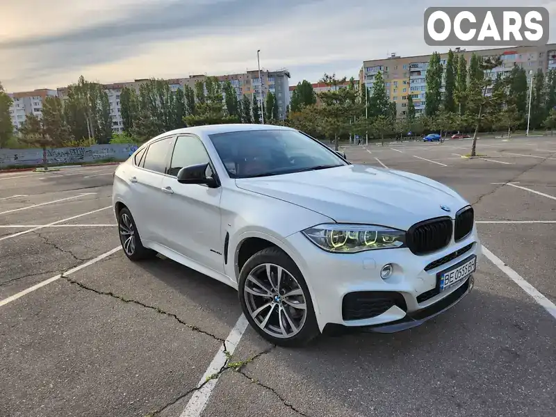 Внедорожник / Кроссовер BMW X6 2015 2.99 л. Автомат обл. Киевская, Киев - Фото 1/21