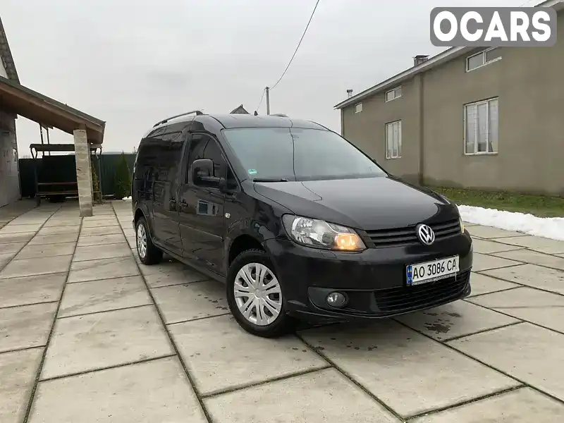 Мінівен Volkswagen Caddy 2012 1.6 л. Ручна / Механіка обл. Закарпатська, Хуст - Фото 1/21