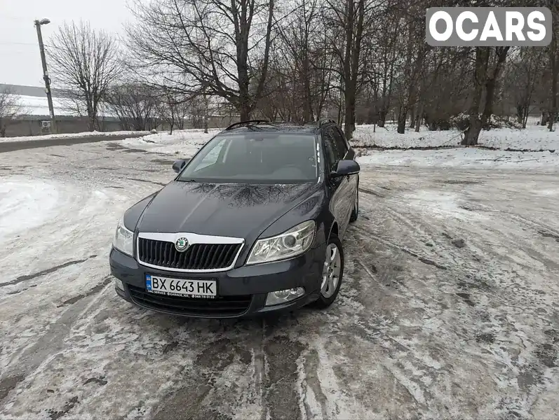 Універсал Skoda Octavia 2009 1.8 л. Автомат обл. Хмельницька, Хмельницький - Фото 1/17