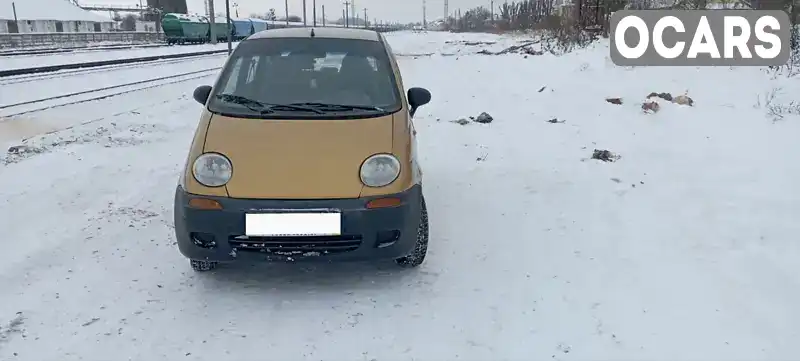 Хэтчбек Daewoo Matiz 2000 0.8 л. Ручная / Механика обл. Волынская, Владимир-Волынский - Фото 1/8