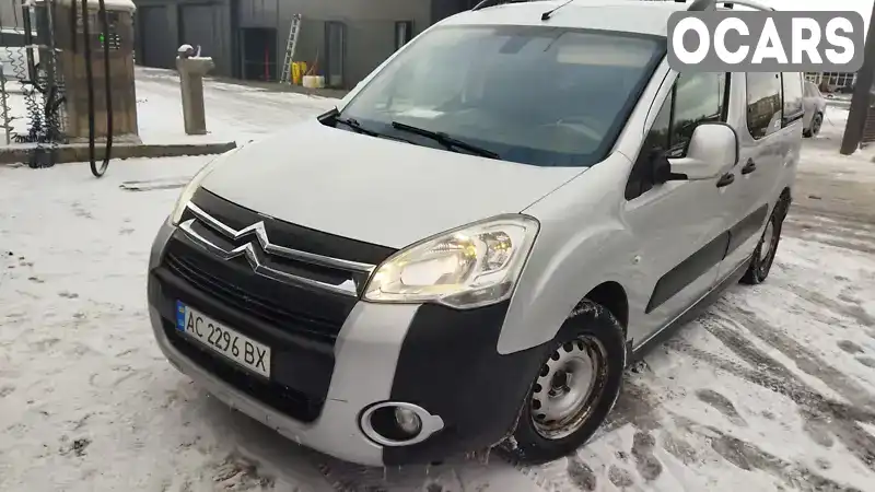 Мінівен Citroen Berlingo 2011 1.56 л. обл. Волинська, Ковель - Фото 1/14