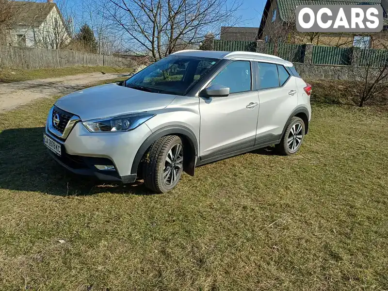 Позашляховик / Кросовер Nissan Kicks 2020 1.6 л. Варіатор обл. Черкаська, Золотоноша - Фото 1/8