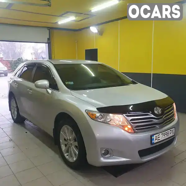 Позашляховик / Кросовер Toyota Venza 2011 2.69 л. Автомат обл. Дніпропетровська, Кривий Ріг - Фото 1/9