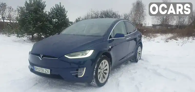 Позашляховик / Кросовер Tesla Model X 2019 null_content л. Автомат обл. Київська, Київ - Фото 1/10