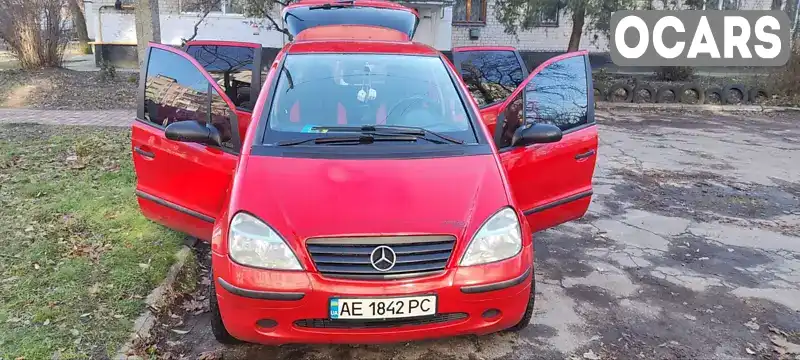 Хэтчбек Mercedes-Benz A-Class 1999 1.4 л. Ручная / Механика обл. Днепропетровская, Новомосковск - Фото 1/12