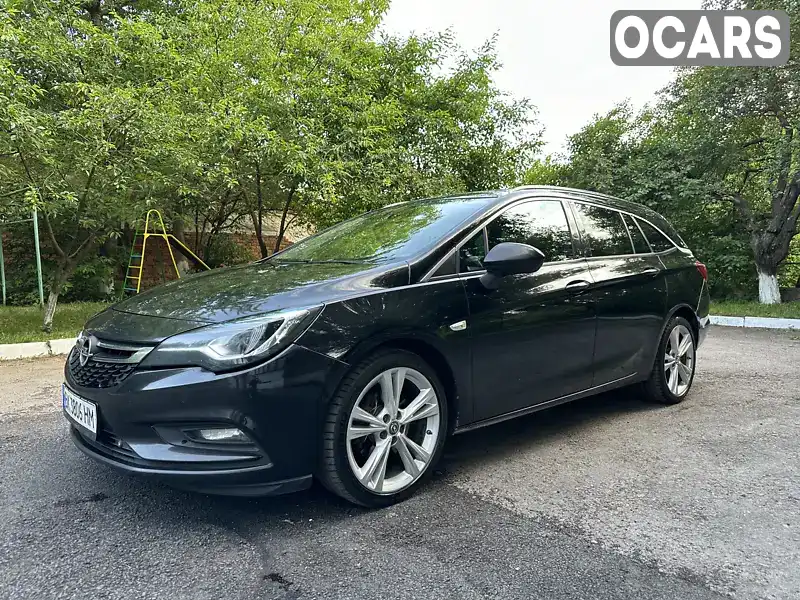 Універсал Opel Astra 2017 1.6 л. Ручна / Механіка обл. Рівненська, Рівне - Фото 1/21