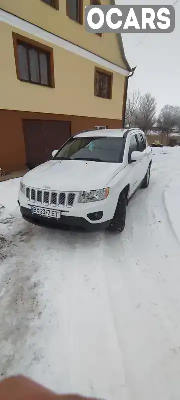 Внедорожник / Кроссовер Jeep Compass 2014 2.4 л. Автомат обл. Хмельницкая, Хмельницкий - Фото 1/21