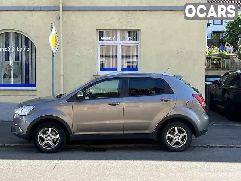 Позашляховик / Кросовер SsangYong Korando 2013 2 л. Автомат обл. Вінницька, Вінниця - Фото 1/13