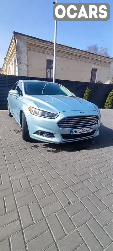 Седан Ford Fusion 2013 2 л. Автомат обл. Черкаська, Черкаси - Фото 1/16