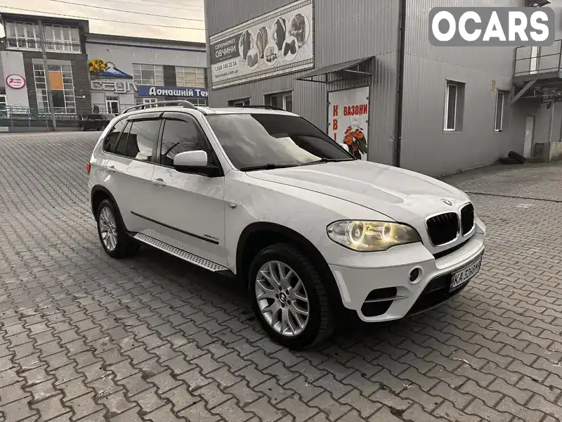 Внедорожник / Кроссовер BMW X5 2012 3 л. Автомат обл. Хмельницкая, Хмельницкий - Фото 1/21