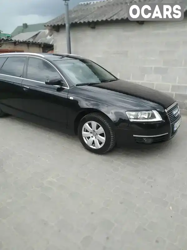 Универсал Audi A6 2007 2.7 л. Автомат обл. Волынская, Луцк - Фото 1/19