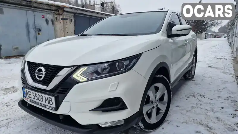 Позашляховик / Кросовер Nissan Qashqai 2019 1.6 л. Варіатор обл. Київська, Київ - Фото 1/21