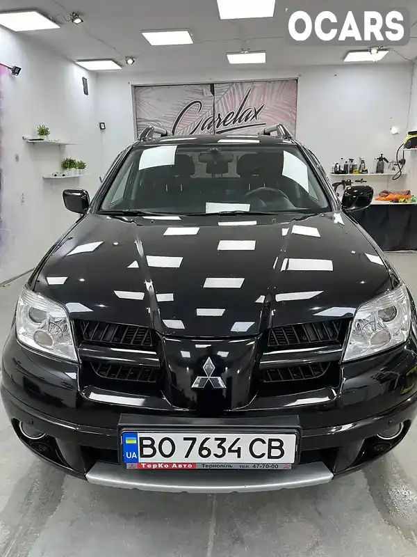 Внедорожник / Кроссовер Mitsubishi Outlander 2008 2 л. Ручная / Механика обл. Тернопольская, Тернополь - Фото 1/21