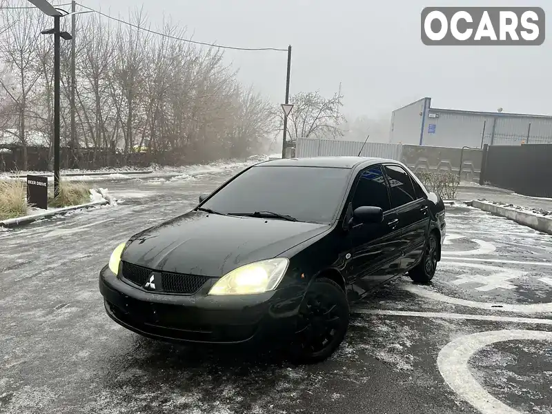 Седан Mitsubishi Lancer 2007 1.6 л. Ручная / Механика обл. Днепропетровская, Днепр (Днепропетровск) - Фото 1/12