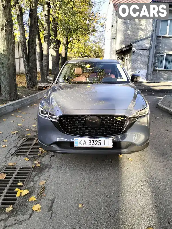 Внедорожник / Кроссовер Mazda CX-5 2022 2.49 л. Автомат обл. Киевская, Киев - Фото 1/21